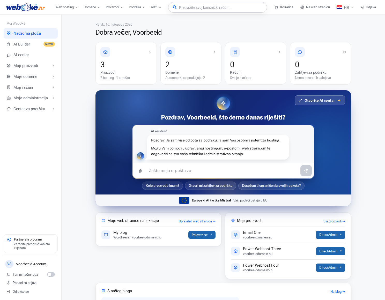 Naša nova web stranica i Moj WebOké: zašto smo sve izradili sami